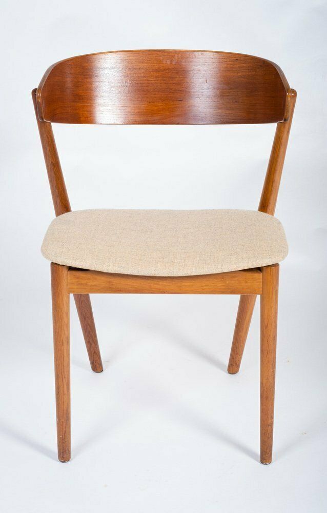 Vintage Danish Teak Dining Chairs By Helge Sibast, 1960s, Set Of 6 photo buy