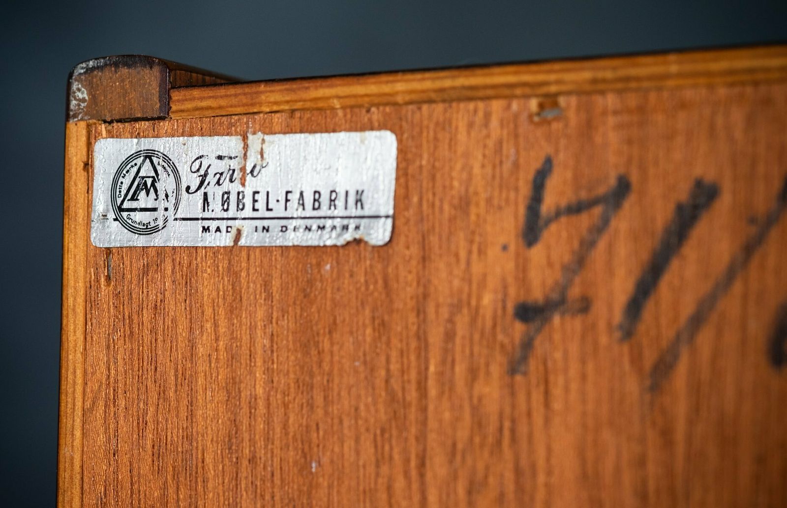 photo for sale Danish Rosewood Bookcase By Farsø Furniture Factory, 1960s
