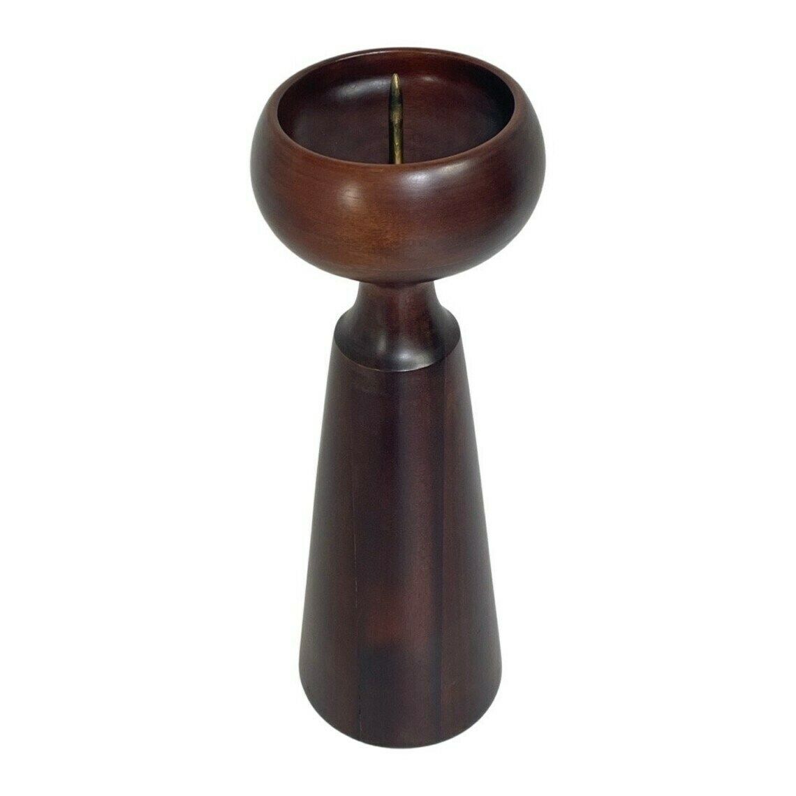 Mid Century Modern / Scandinavian Design   Xxl Candelabra   Solid Teak Wood