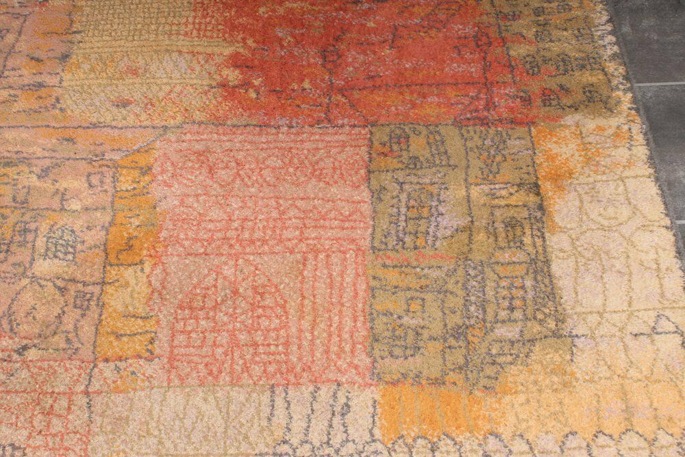 2490.0 Florentine Quarter Rug By Paul Klee For Ege Axminster, 1980s photo
