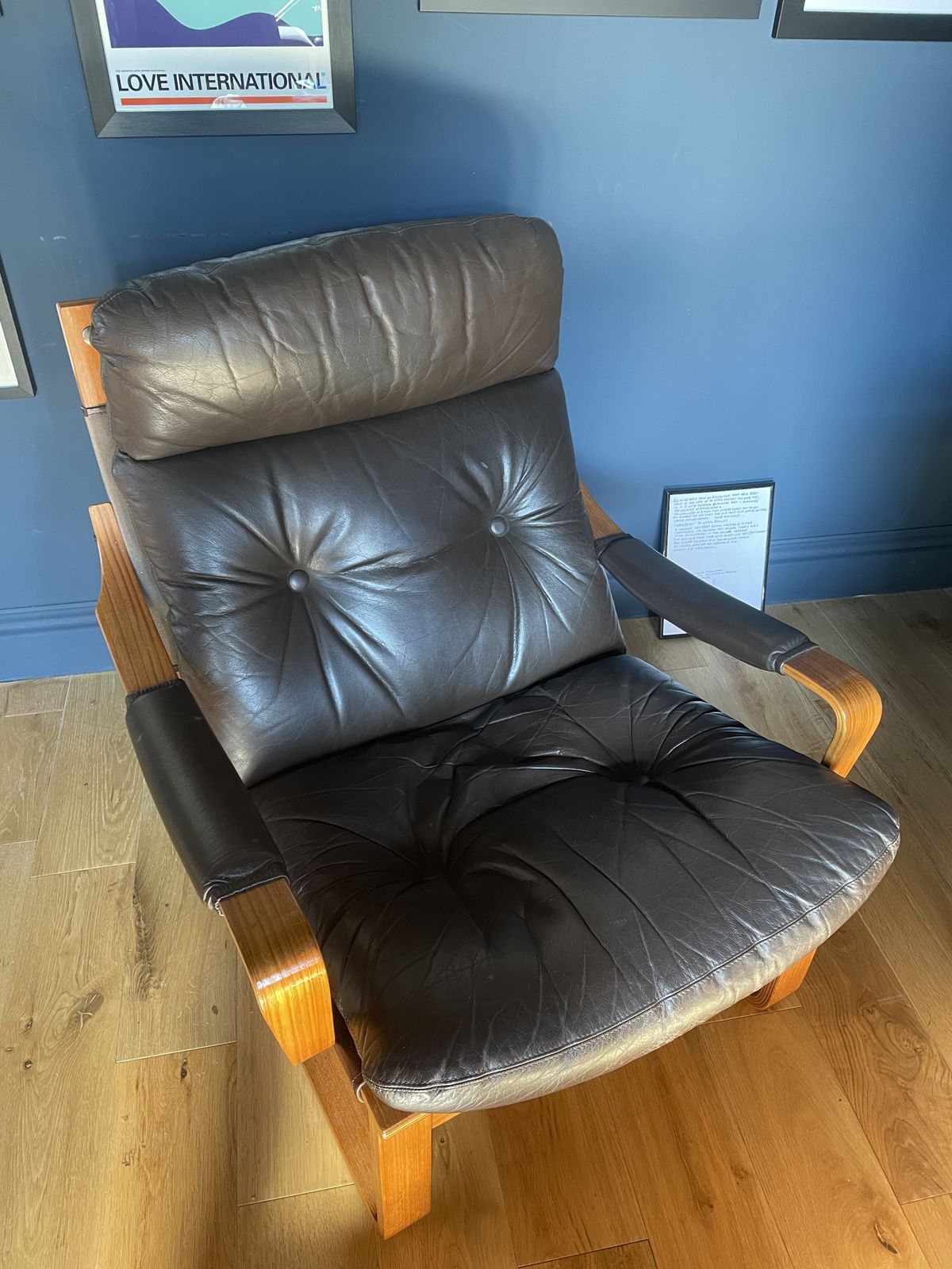 * Sold * Mid Century Chairs . Tessa T8 By Fred Lowen