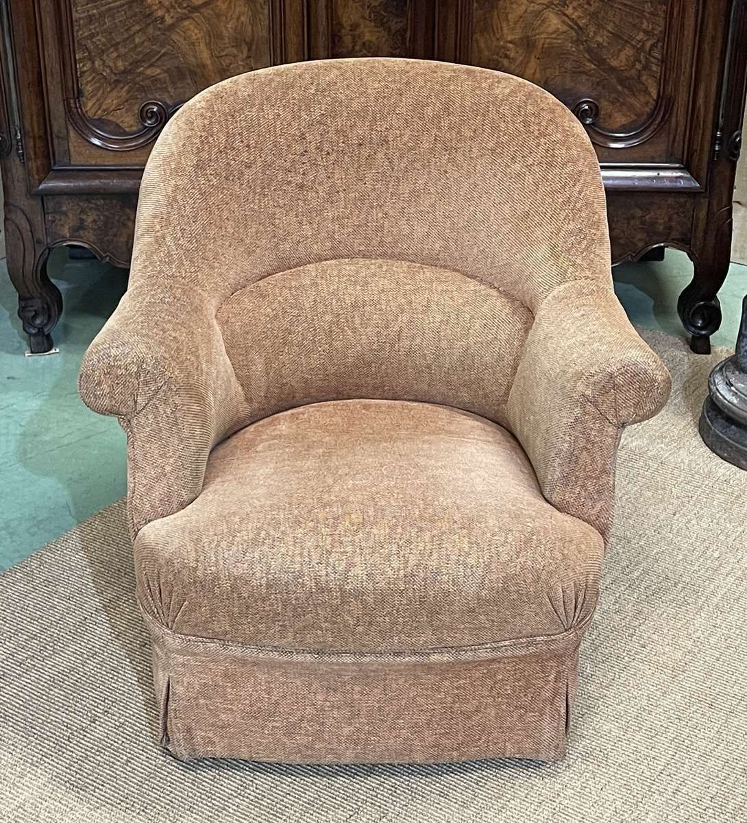 Toad Armchair From The 1950s photo for sale