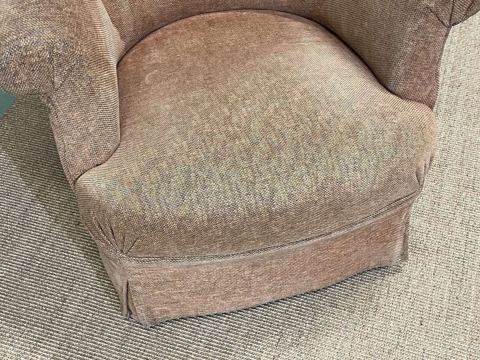 Toad Armchair From The 1950s photo vintage