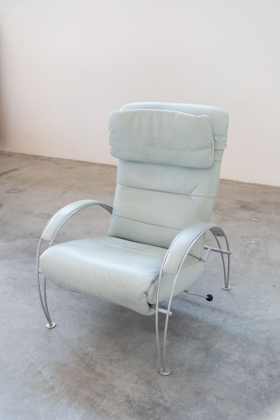 Vintage 70s/80s Reclining Armchair By Percival Lafer photo for sale