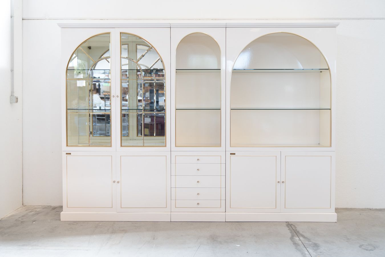 Sectional Showcase Cabinet By Mario Sabot '70s/'80s