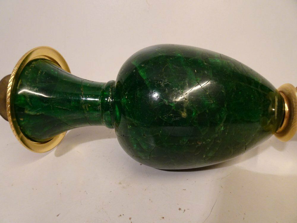 Mid Century French Neoclassical Table Lamp Attributed To Pierre Giraudon For Art Lux photo for sale