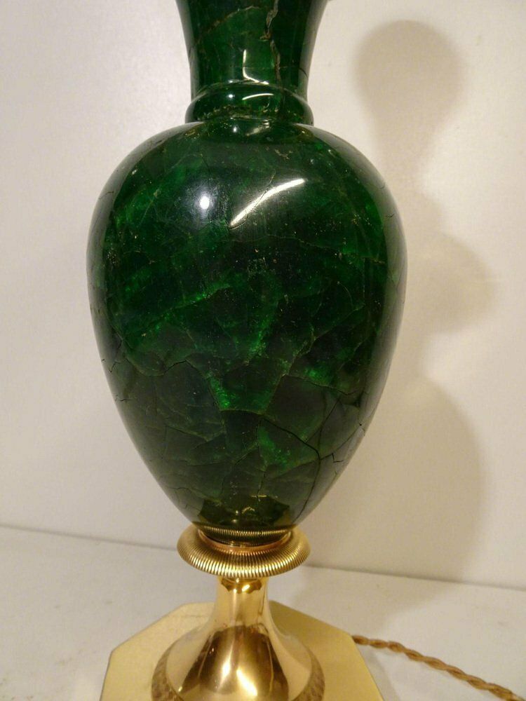 Mid Century French Neoclassical Table Lamp Attributed To Pierre Giraudon For Art Lux photo 645.0