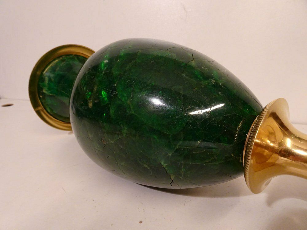 645.0 Mid Century French Neoclassical Table Lamp Attributed To Pierre Giraudon For Art Lux photo