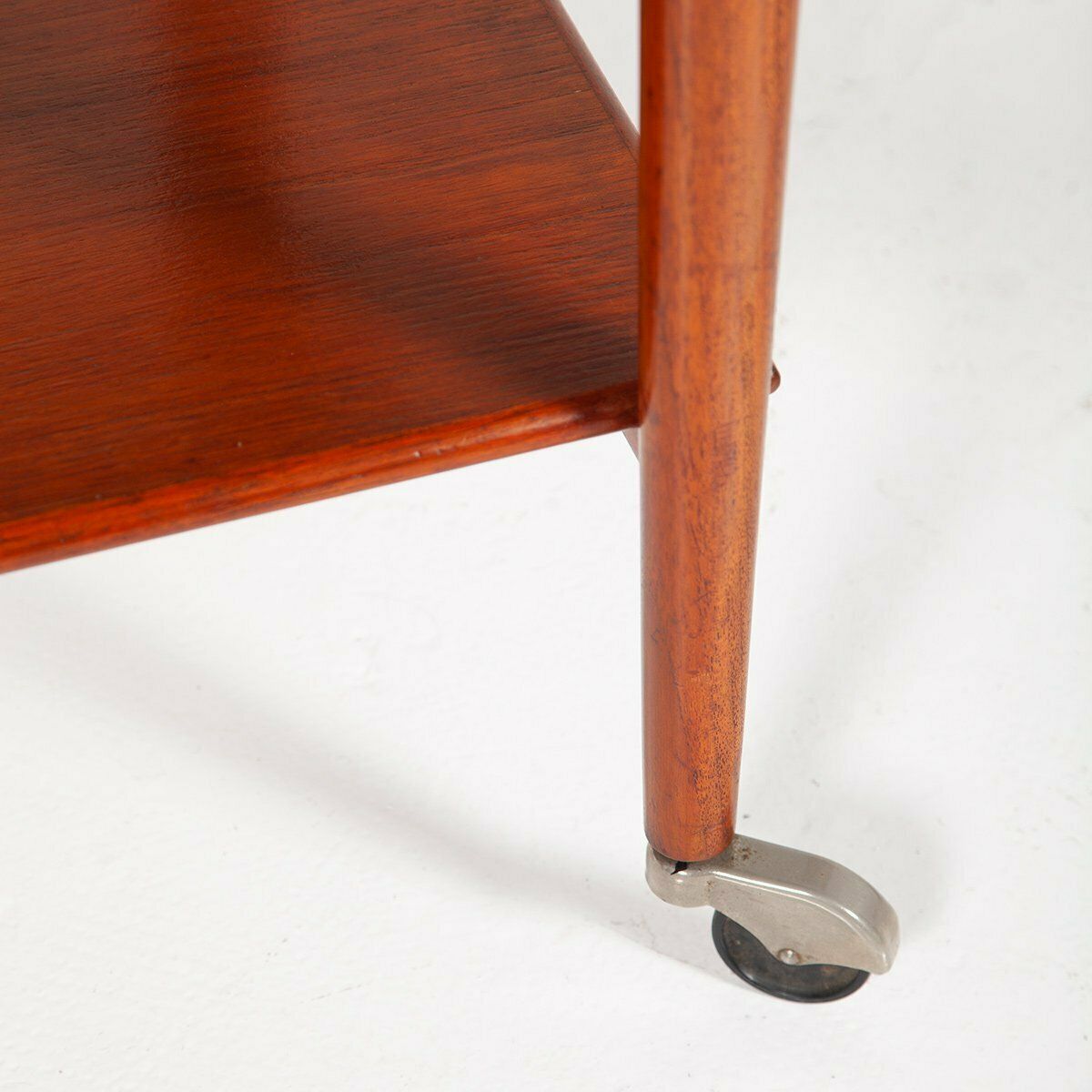 Danish Teak Drinks Trolley By Niels Otto Møller For Jl Moller Furniture Factory, 1960s photo 1328.0