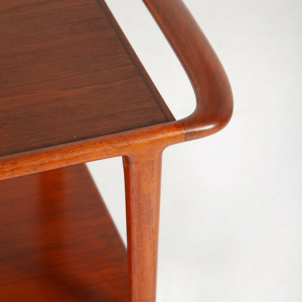 Danish Teak Drinks Trolley By Niels Otto Møller For Jl Moller Furniture Factory, 1960s photo vinterior
