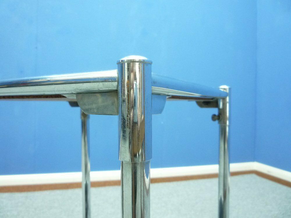 Bauhaus Model B 178 Bar Cart By Anton Lorenz For Thonet, 1930s photo Furniture
