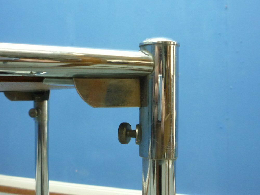 Bauhaus Model B 178 Bar Cart By Anton Lorenz For Thonet, 1930s photo buy