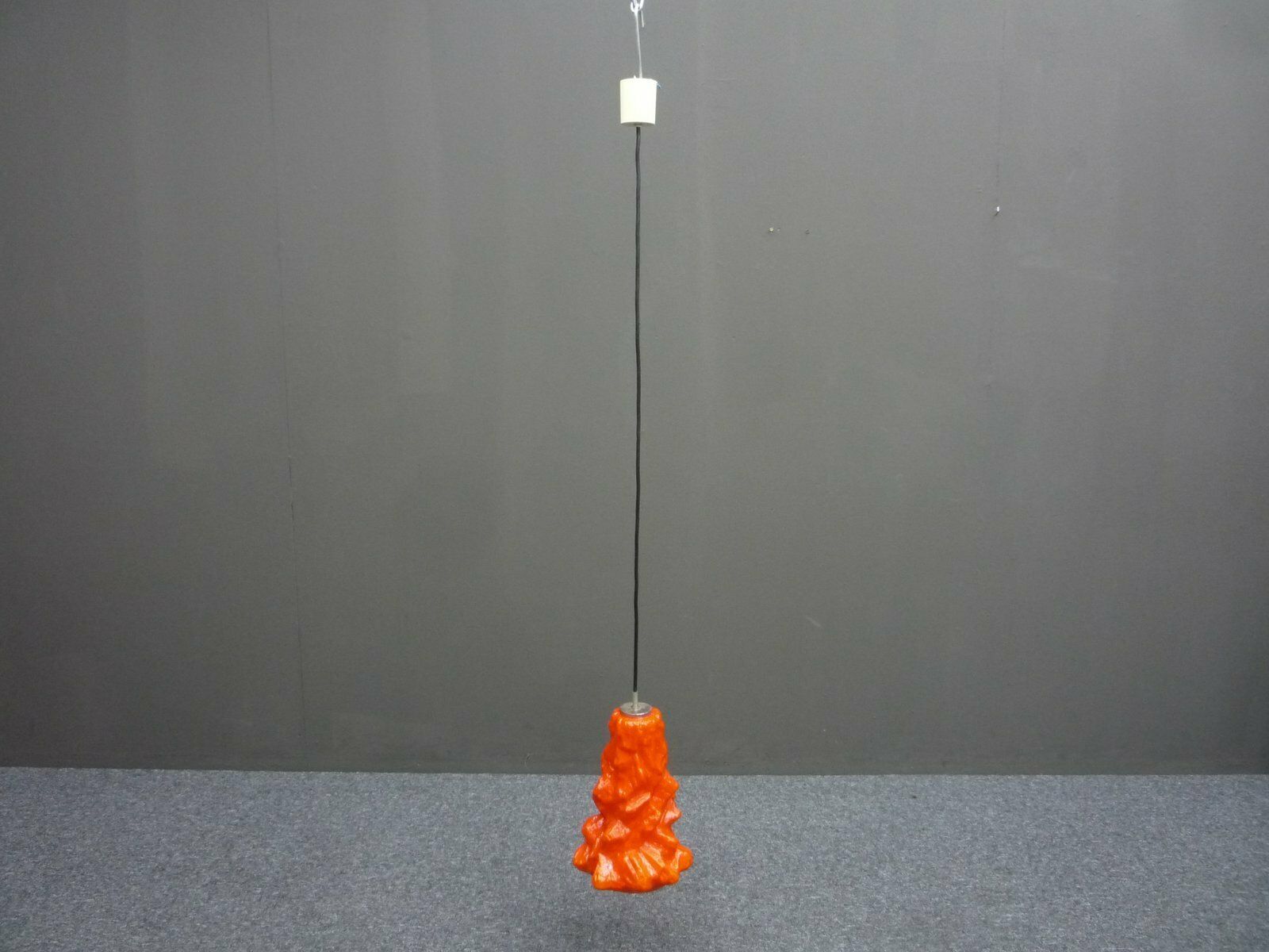 Lighting Pop Art Glass Hanging Lamp By Peill & Putzler, 1970s photo