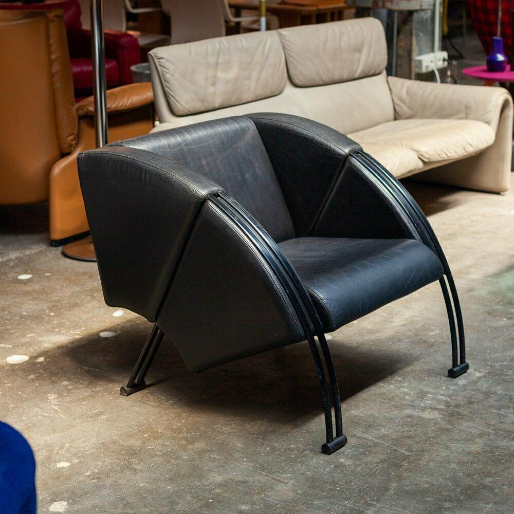 Armchair Attributed To Young International, 1980s photo for sale