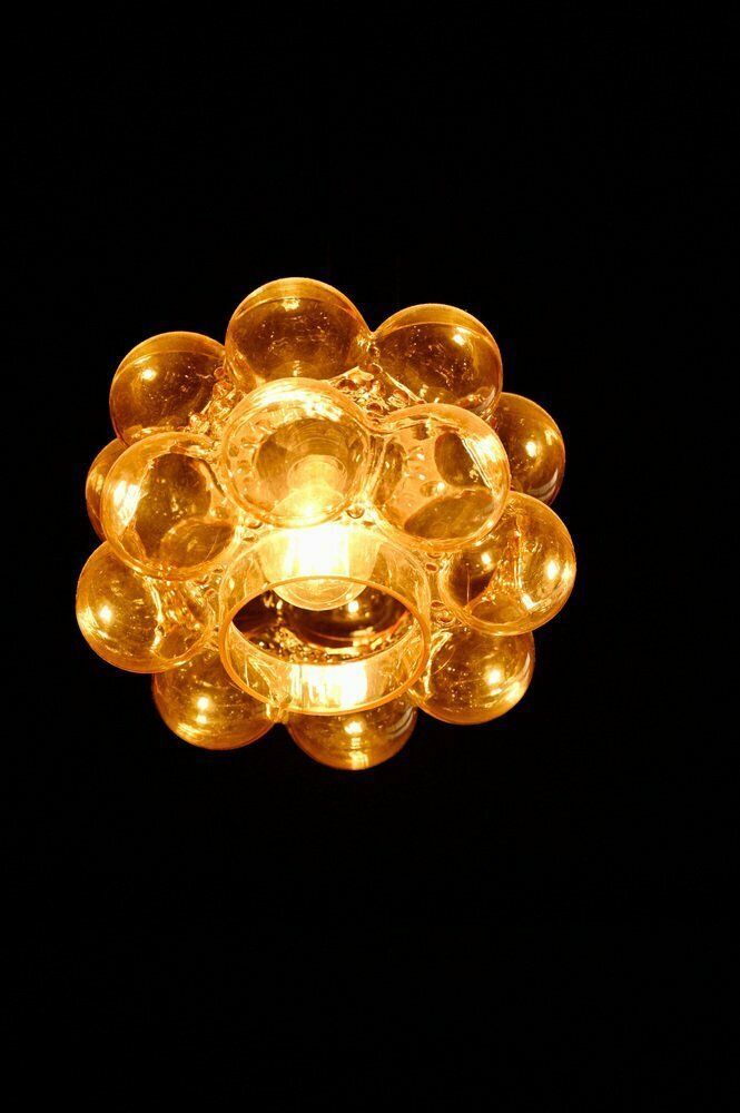 Bubble Glass Ceiling Light By Helena Tynell And Heinrich Gantenbrink For Limburg, 1960s photo buy