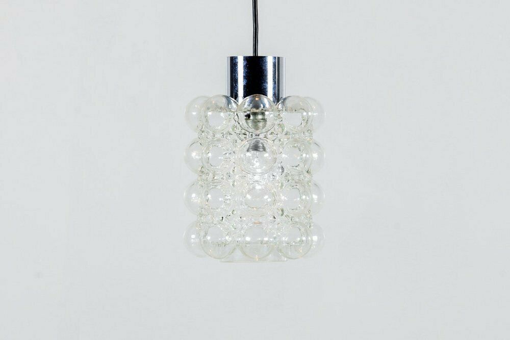 Bubble Glass Ceiling Lamp By Helena Tynell & Heinrich Gantenbrink For Limburg, 1960s