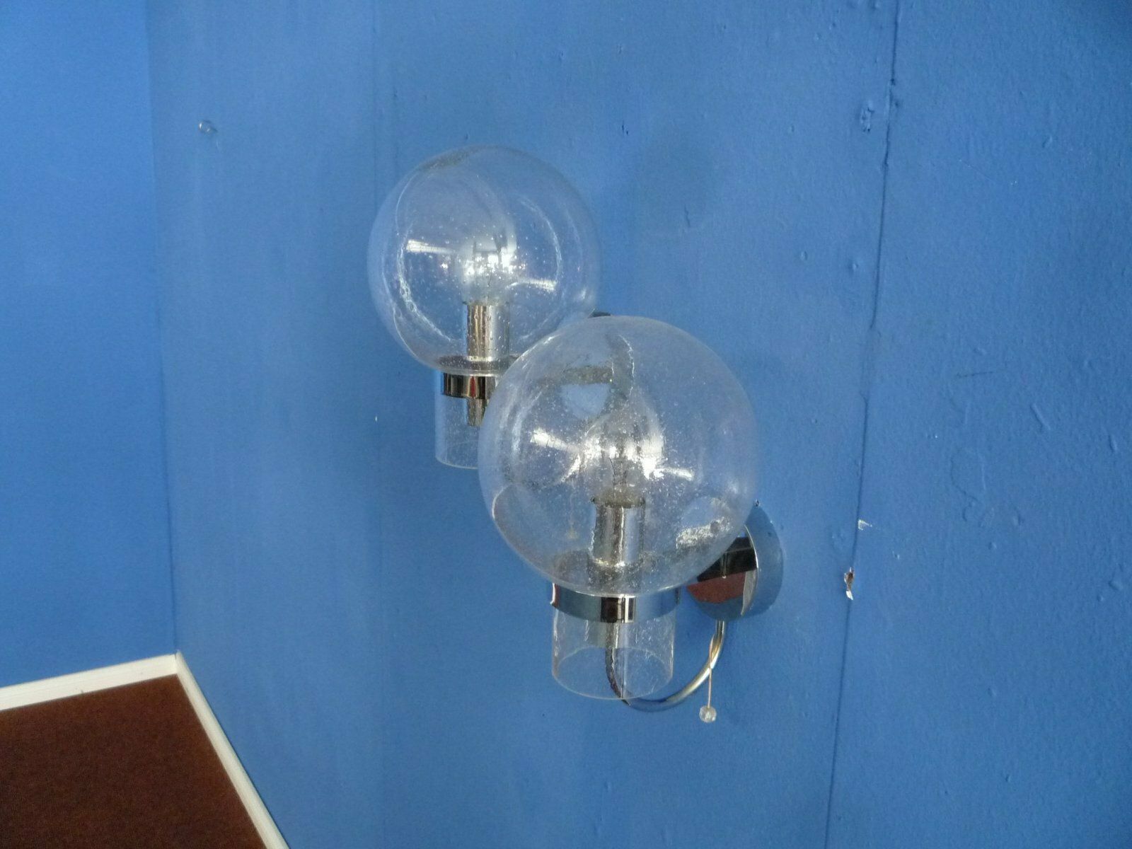 Wall Lamps From Limburg, 1960s, Set Of 2, Set Of 2 photo Lighting