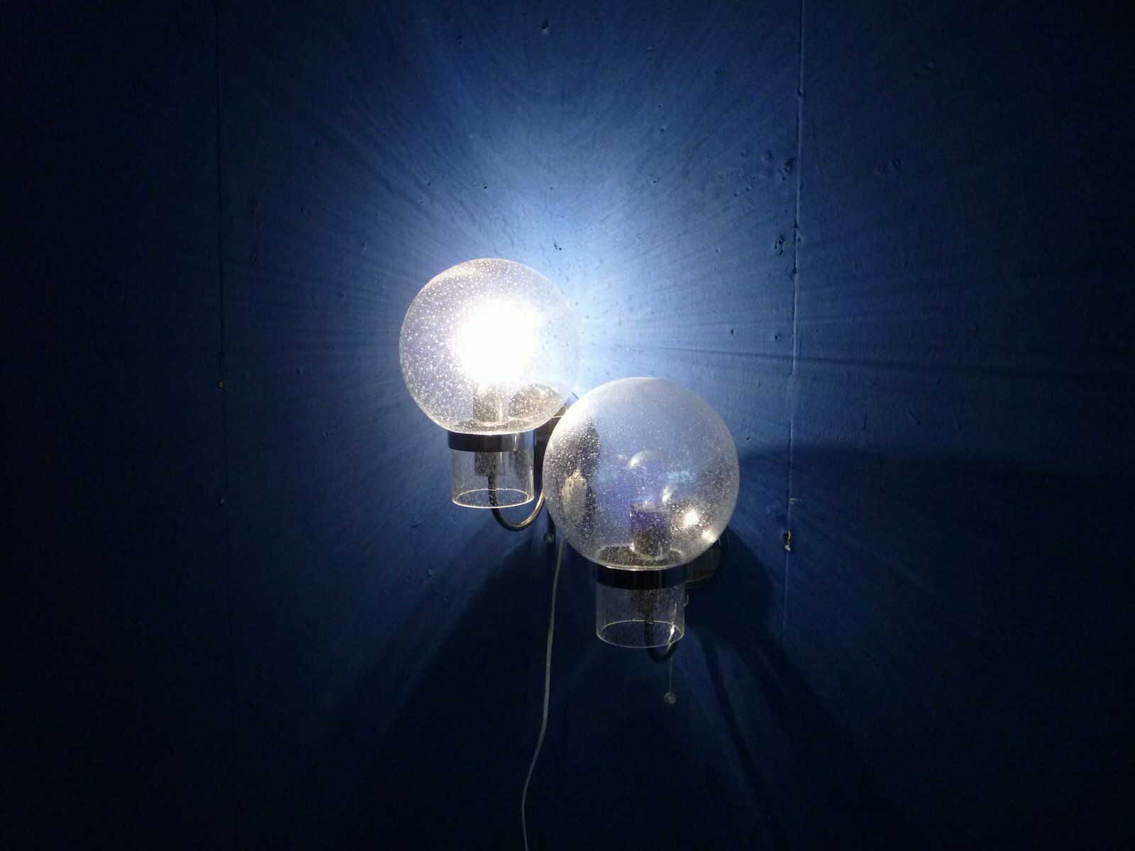 photo for sale Wall Lamps From Limburg, 1960s, Set Of 2, Set Of 2
