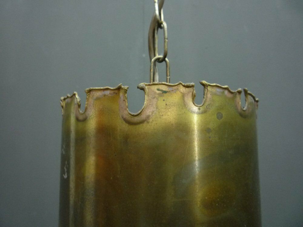 photo furniture Brutalist Brass Pendant Lamp By Svend Aage Holm Sørensen For Holm Sørensen & Co, 1960s