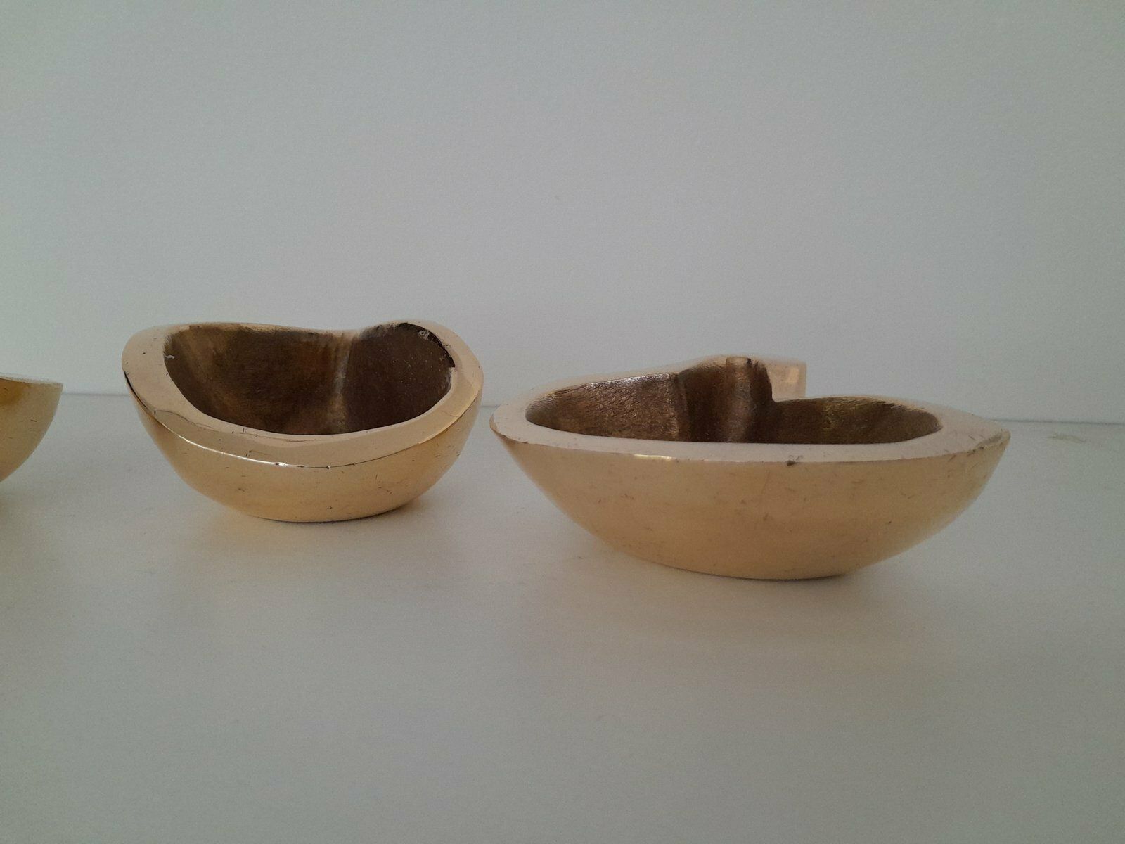 photo buy Belgian Polished Bronze Vide Poches In The Style Of Ado Chale, 1970s, Set Of 3