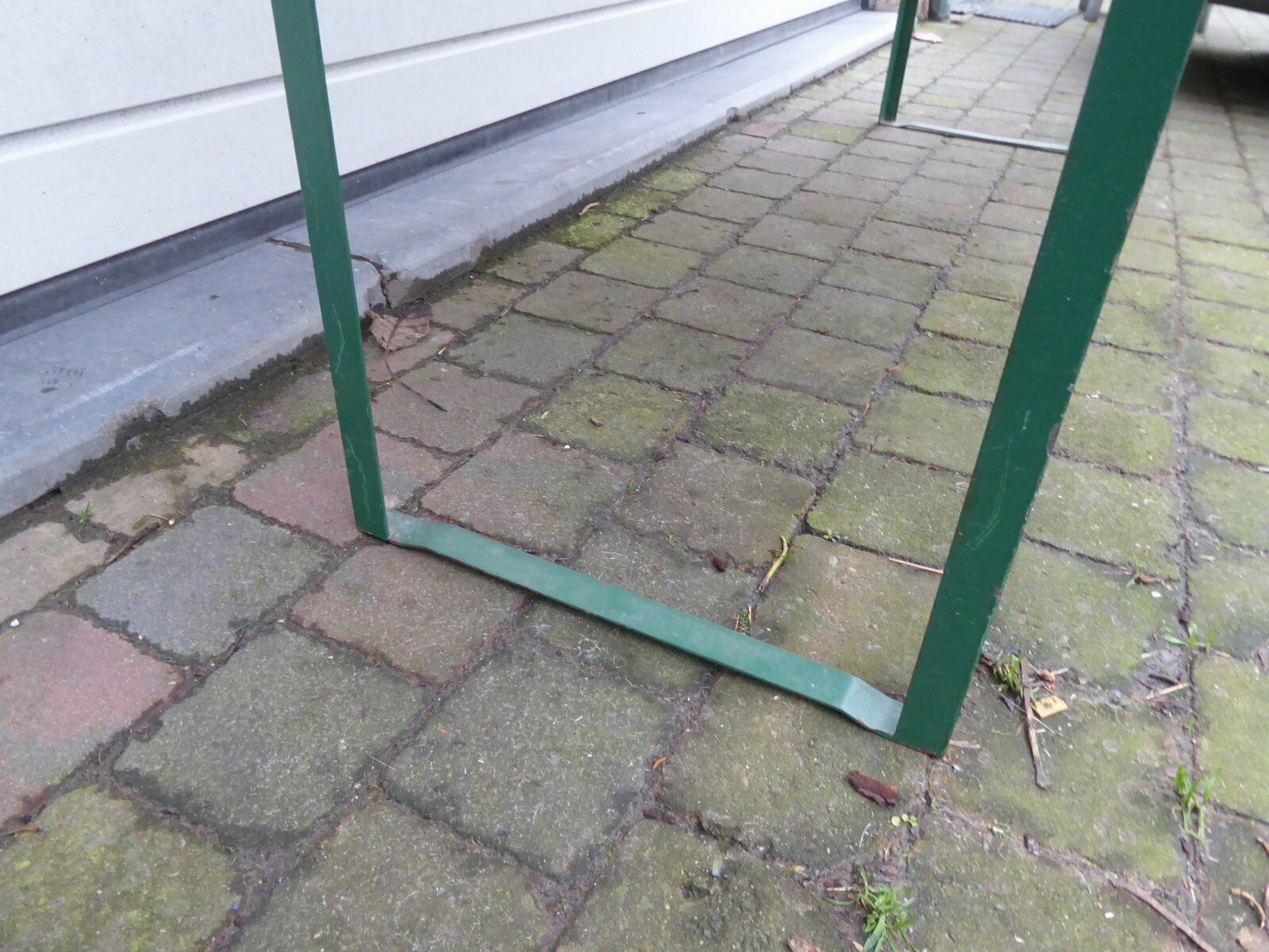 Large Industrial Folding Table From Weber, 1970s photo buy