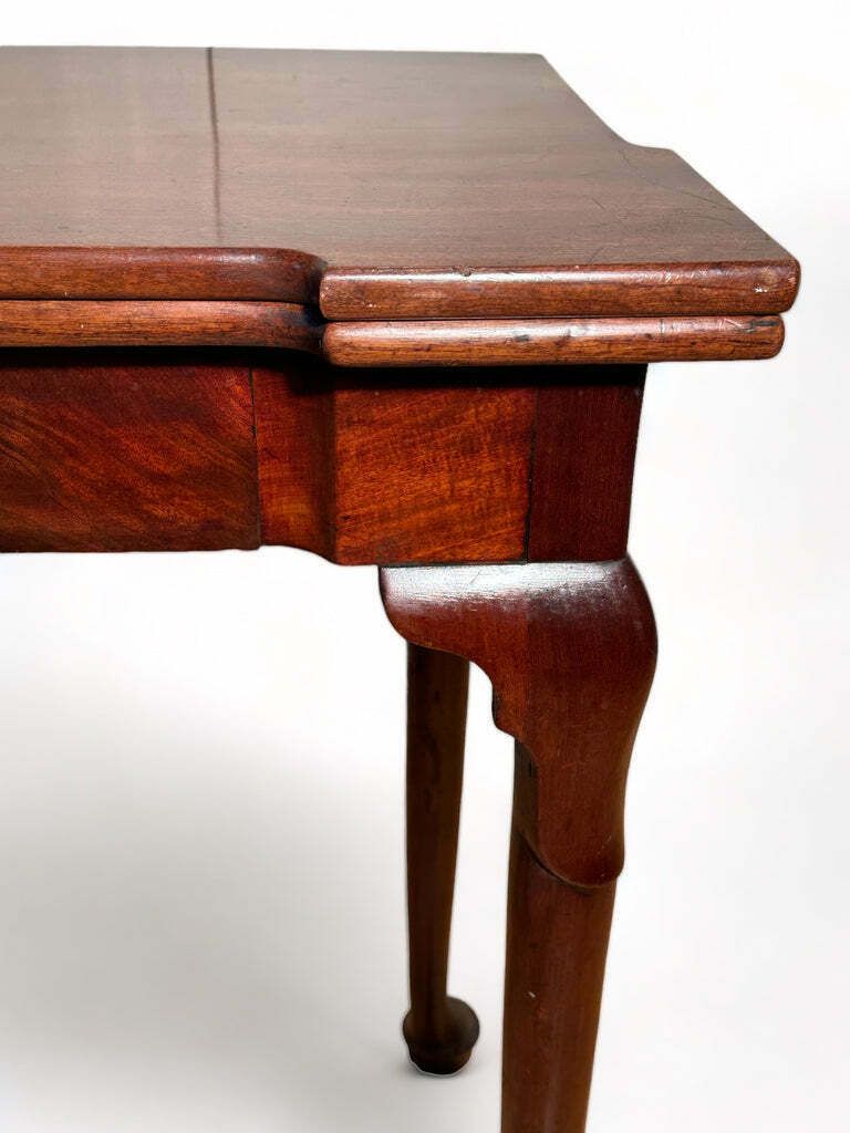 Early Antique Georgian Irish Tea/Card/Console Single Leg Extending Table Of Exceptional Quality Circa 1750 photo buy
