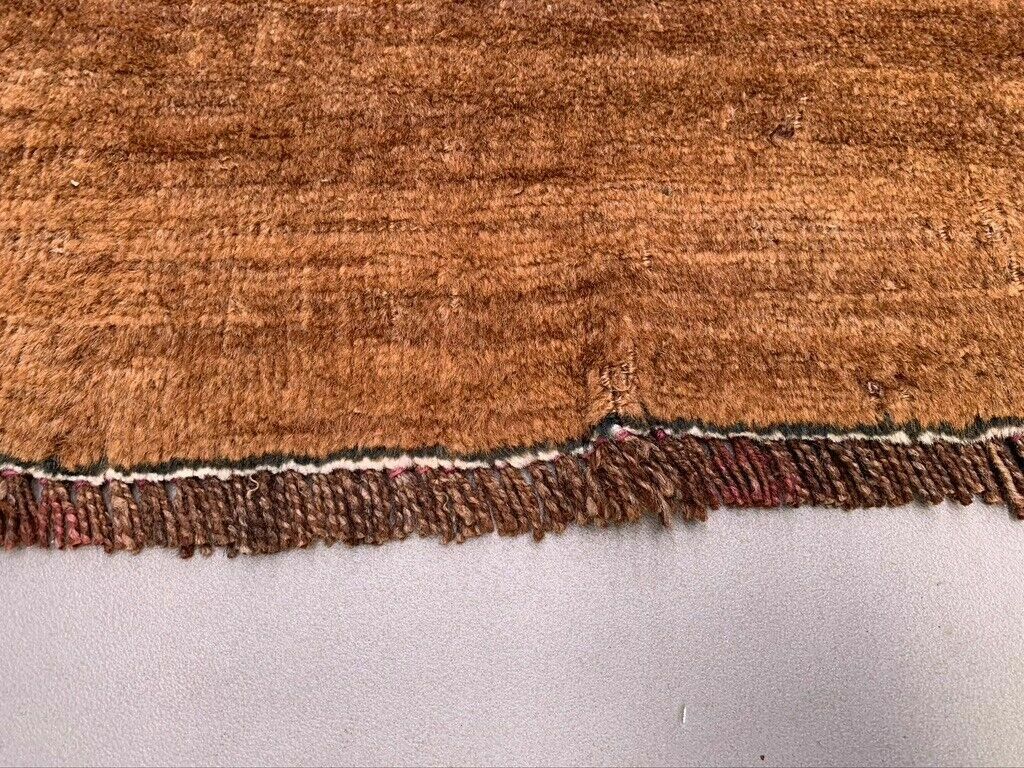 Vintage Turkish Rug 131x87 Cm Shabby Carpet Kars Region Small photo Textiles