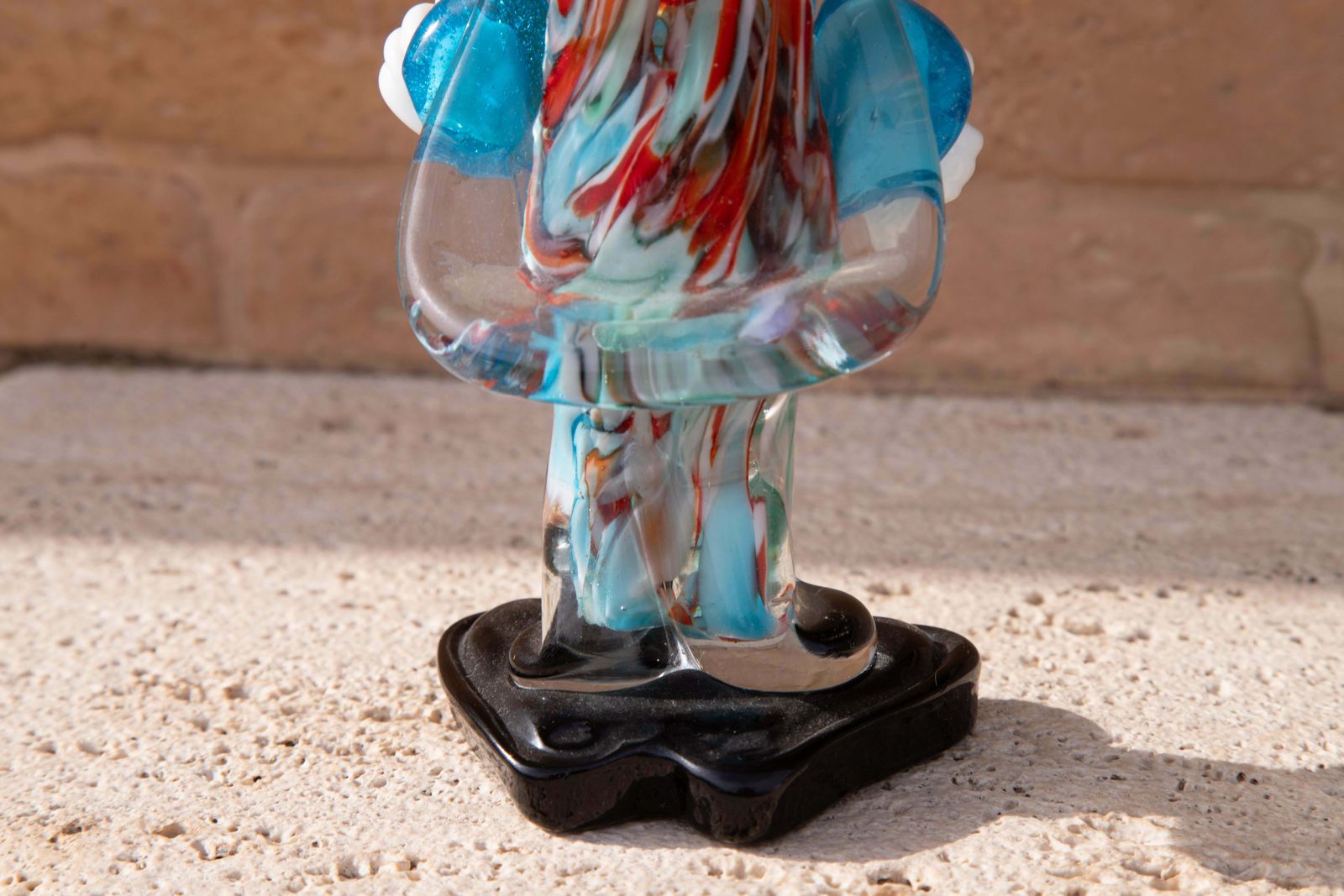 Murano Glass Clown Italy, 1950s photo 439.0