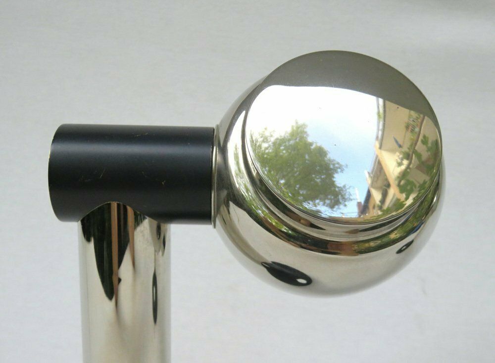 photo vintage Small Italian Table Lamps In Brass, 1970s, Set Of 2