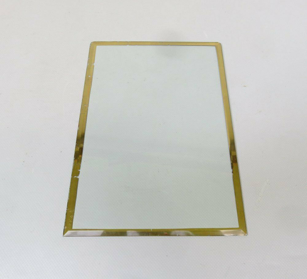 photo for sale Large Art Nouveau Picture Frame In Brass, 1890s