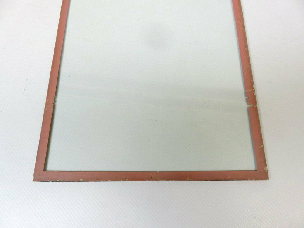 photo vintage Large Art Nouveau Picture Frame In Brass, 1890s