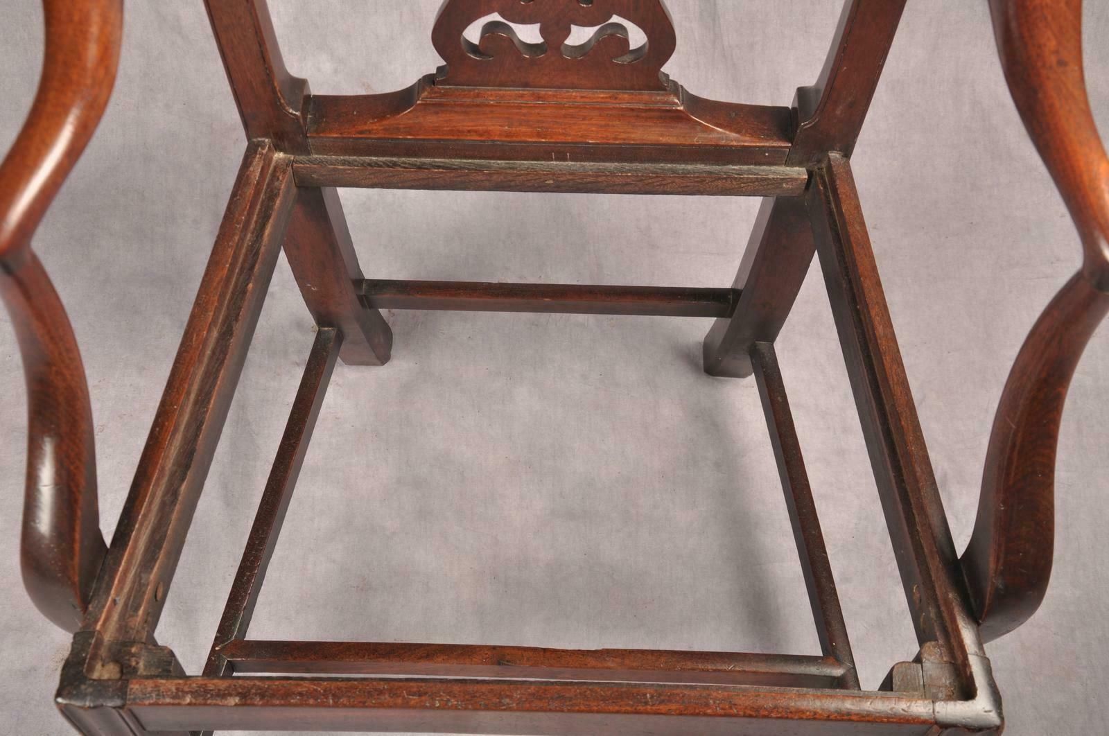18th Century Mahogany Hepplewhite Chair photo buy