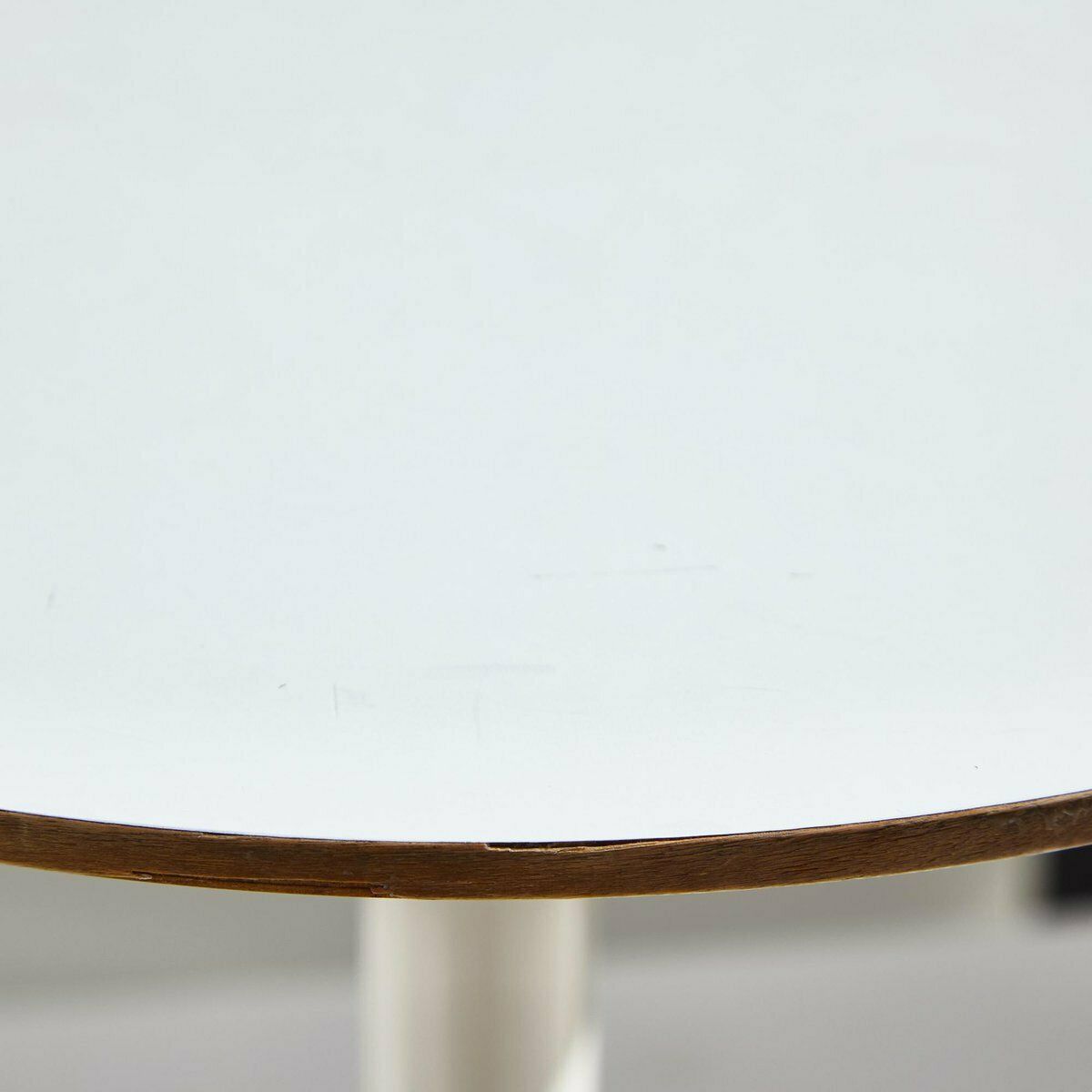 Nelson Pedestal Table By George Nelson For Herman Miller, 1980s photo vinterior
