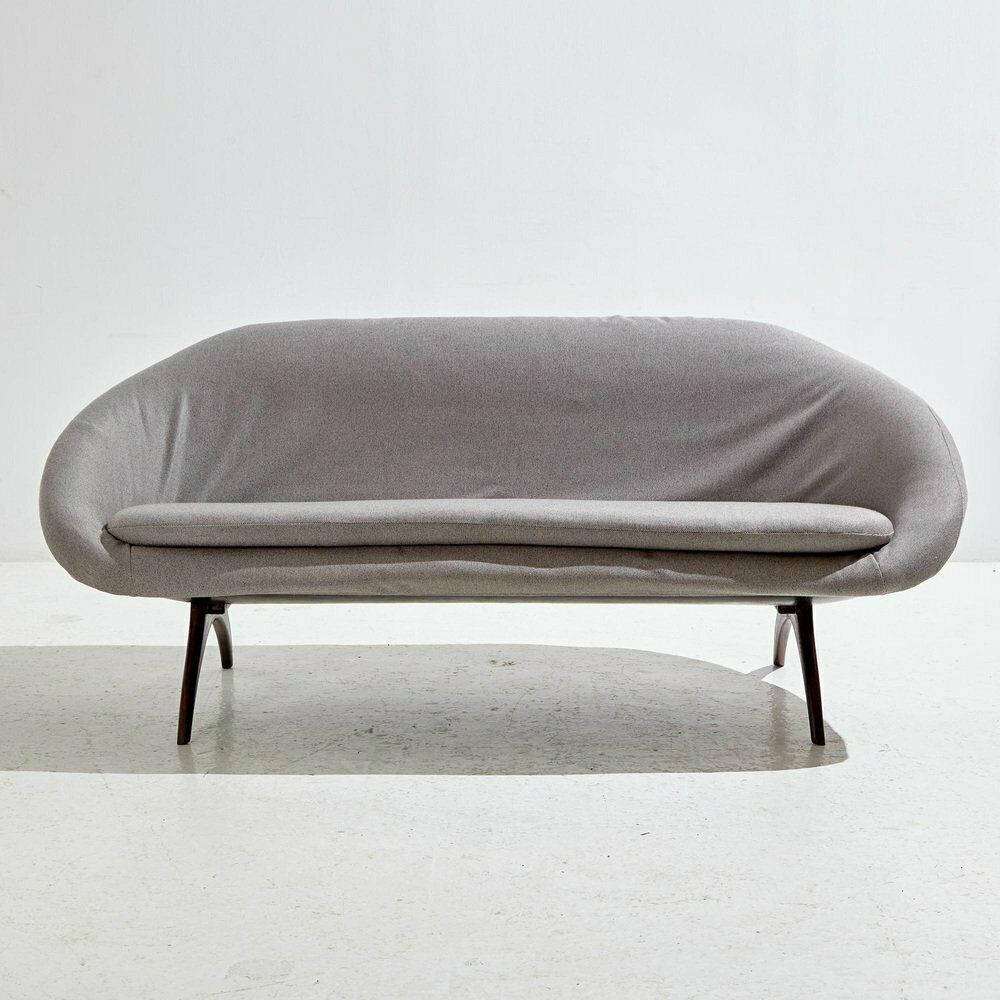 Angelina Sofa And Lounge Chairs By Walter S. Chenery For Lurashell, 1960s, Set Of 3 photo for sale