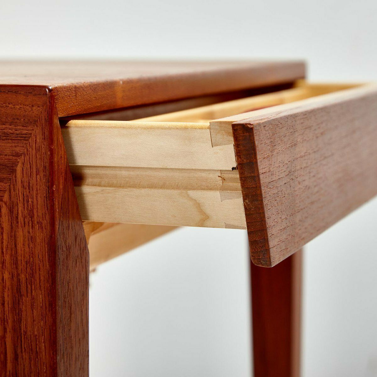 Teak Sewing Table By Severin Hansen For Haslev Furniture Factory, 1960s photo 898.0