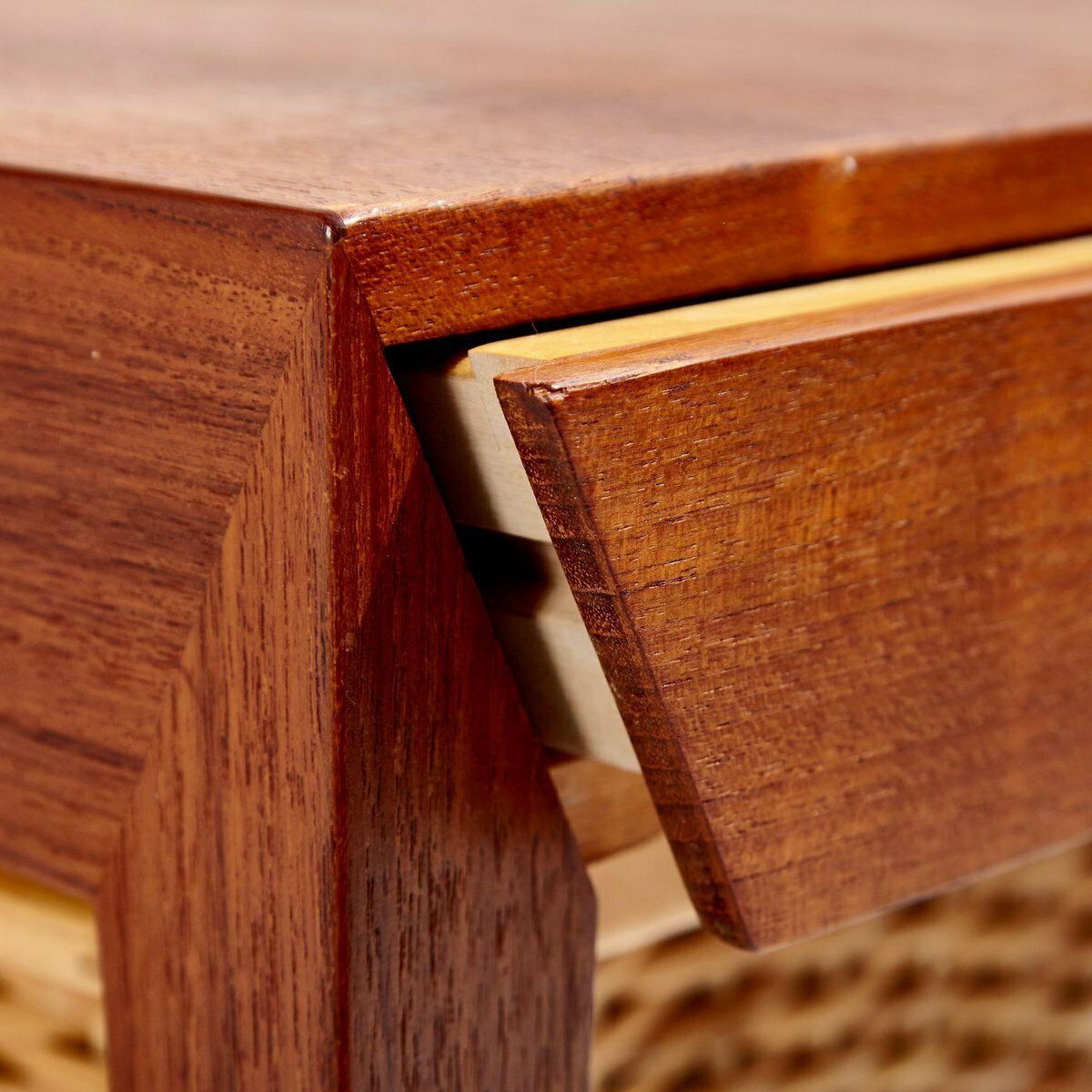 photo vinterior Teak Sewing Table By Severin Hansen For Haslev Furniture Factory, 1960s