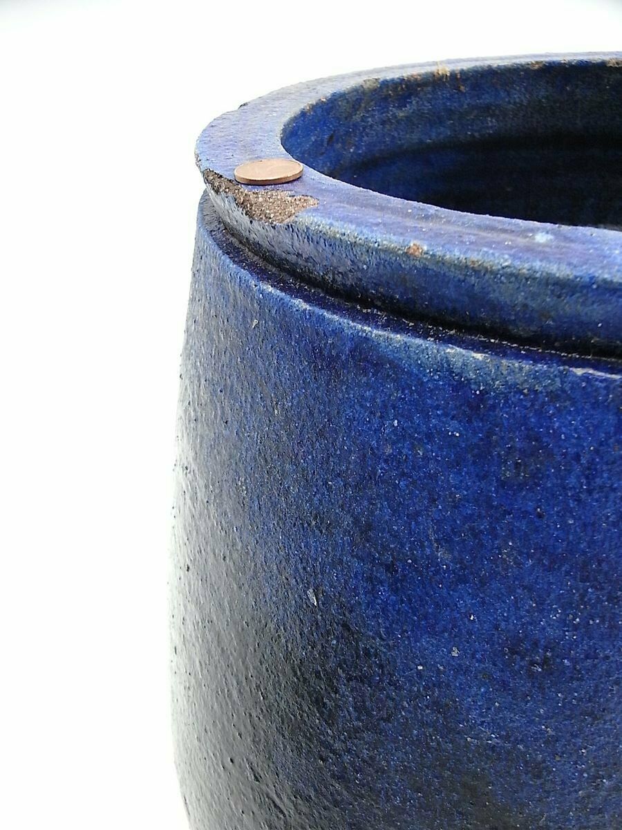 photo for sale Majolica Yves Planters By Gunter Lambert, 1990s, Set Of 3