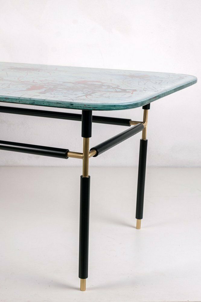 Italian Coffee Table By Dubé For Fontana Arte, 1950 photo vinterior