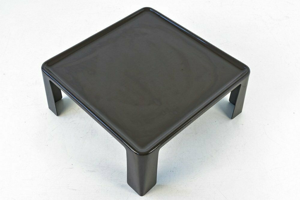 Italian Amanta Square Side Table By Mario Bellini For B&B Italia, 1966 photo Furniture