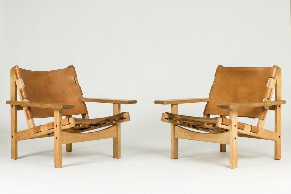 Modernist Hunting Chairs By Kurt østervig, 1960s, Set Of 2