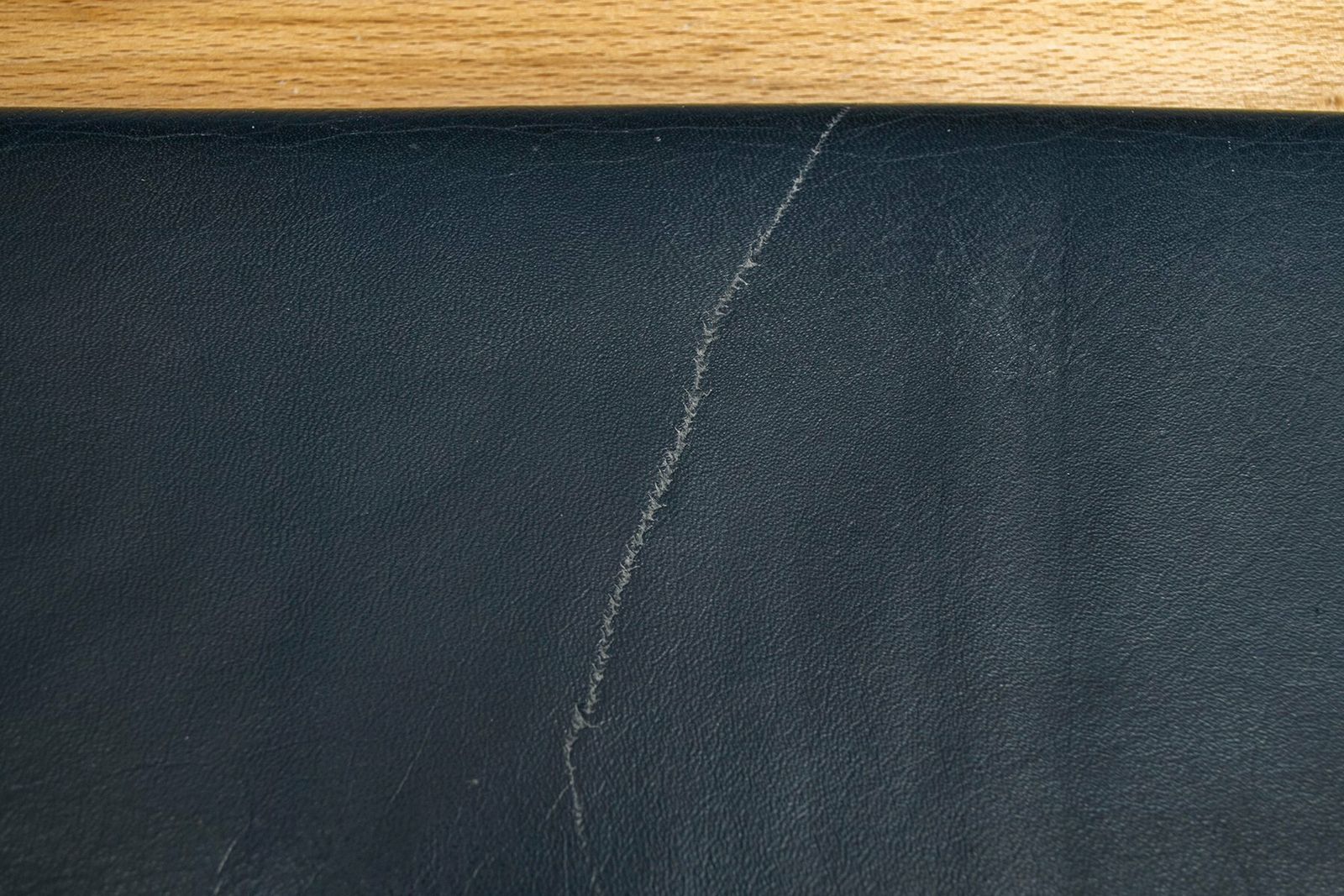 Wooden Bench And Salmistraro Skin, Italy, 1980s photo vinterior