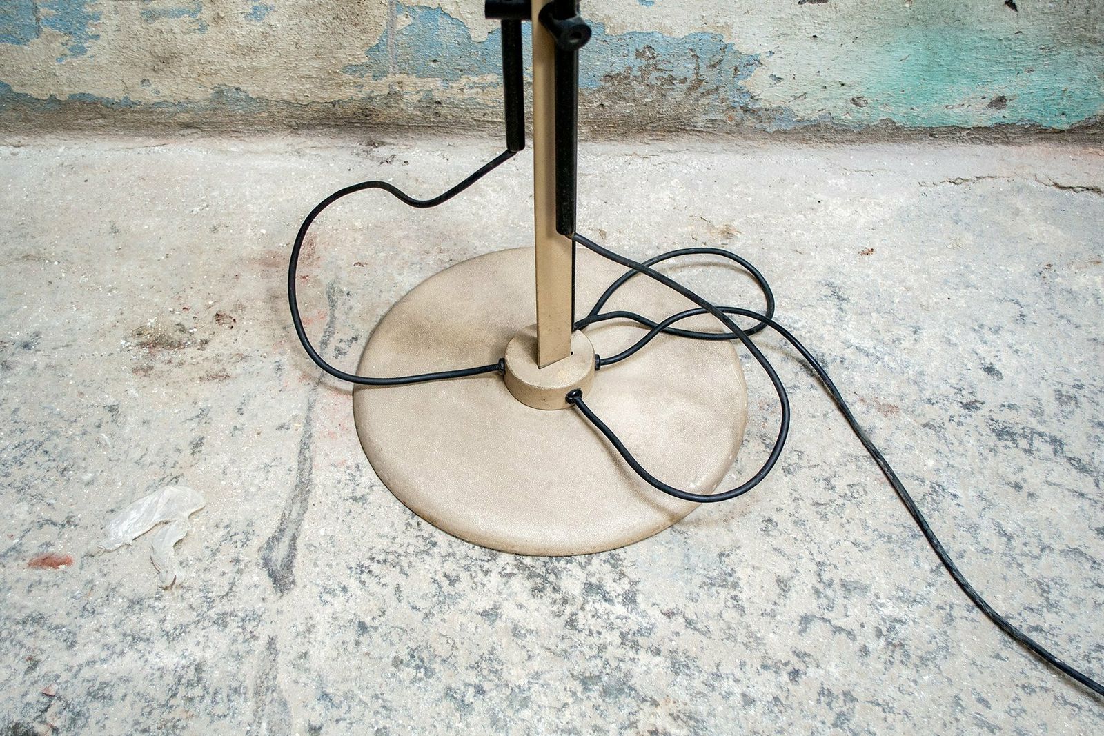 Vloerlamp Met 3 Lichten P433 Van Brusasco & Torretta Voor Luci Italia, Jaren 1970 photo buy