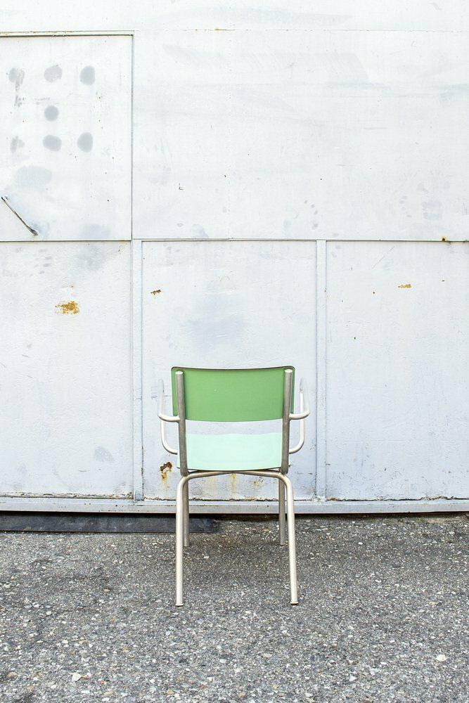 Vintage Italian Armchairs In Formica, 1950s, Set Of 2 photo Furniture