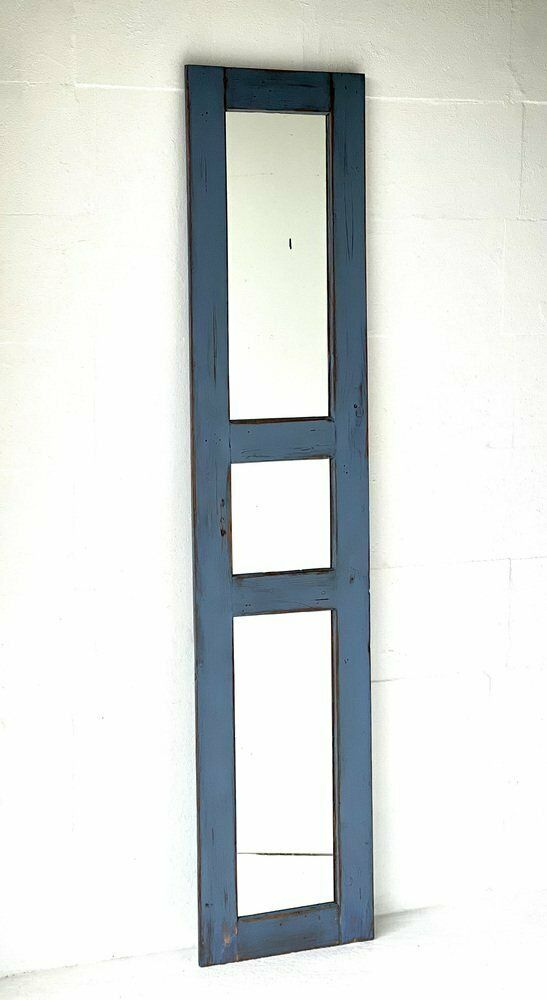 Industrial Tri Panel Mirror