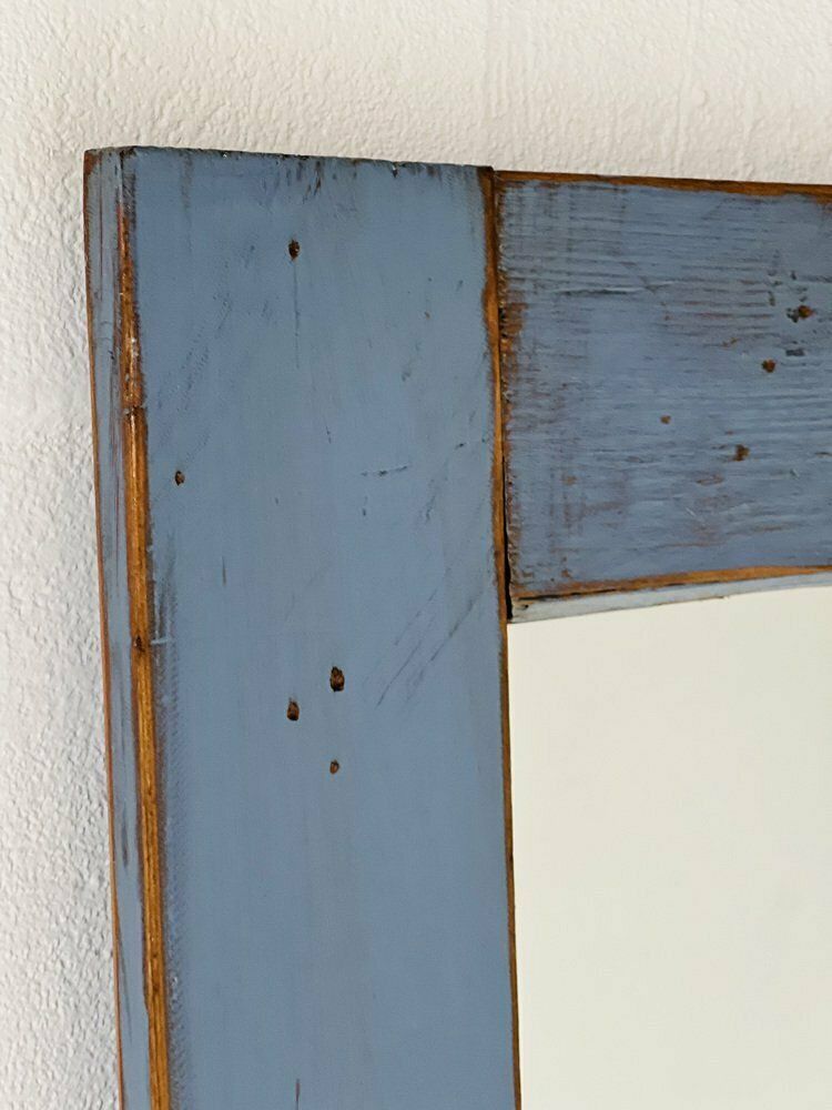 Industrial Tri Panel Mirror photo vinterior