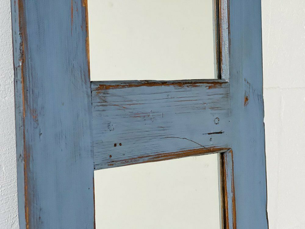 Industrial Tri Panel Mirror photo buy