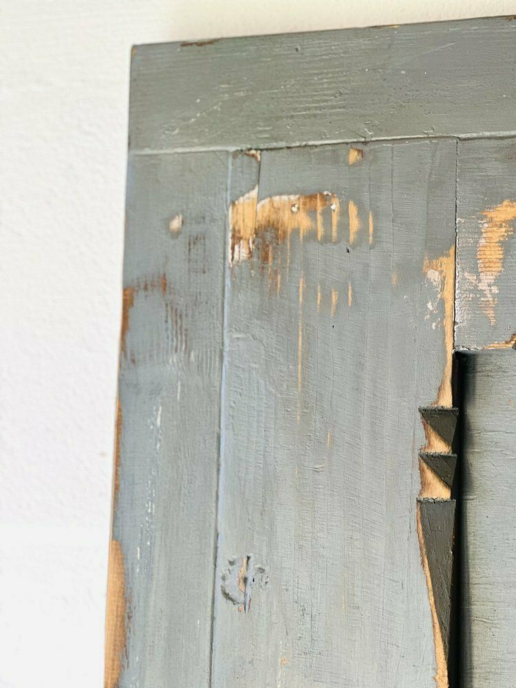 Vintage Door In Pine photo vintage