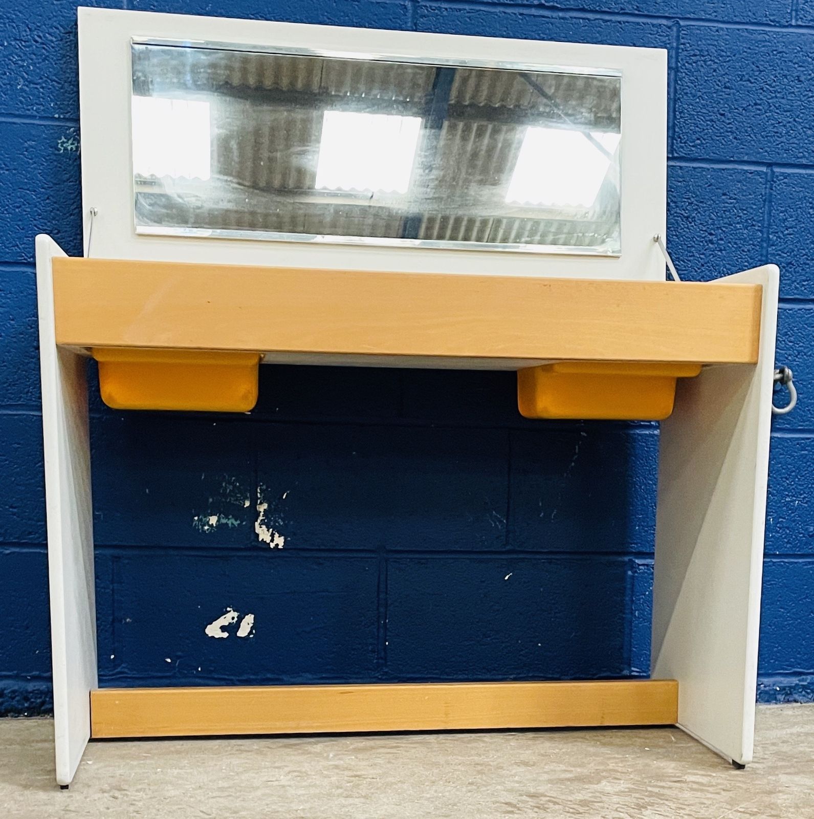 Vintage Folding Top Dressing Table photo furniture