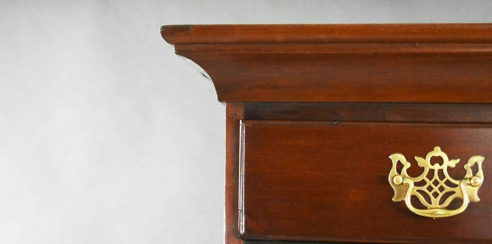 George III Mahogany Tallboy, 1800s photo vinterior