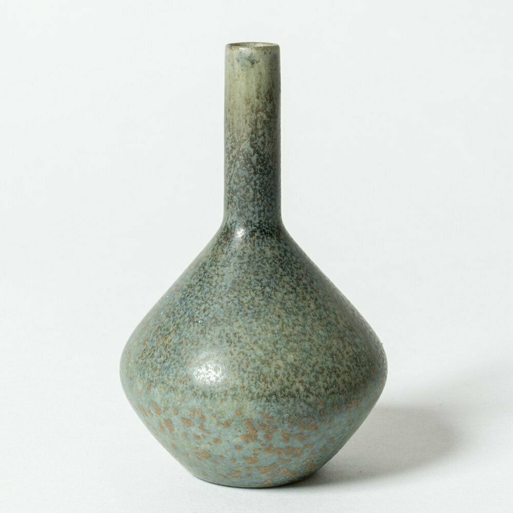 Stoneware Vase By Carl Harry Stålhane For Rörstrand, 1950s photo furniture